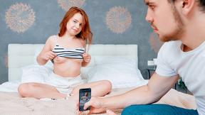 ”Undress for camera & me, please!”