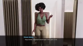 3D Animated MILF takes big cock and gives deepthroat