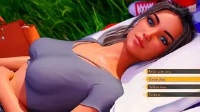 Busty Babe Takes Command Riding Thick Cock in Steamy 3D Hentai Game Final Title: Busty