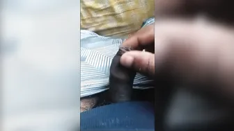Twink stepson gets a handjob and blowjob from mature stepdad
