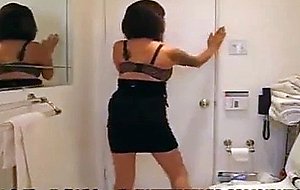 Huge Tits On Gorgeous Latina Selfshot Amateur