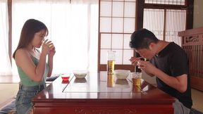 Living Out in the Country, Nothing to Do but Fuck the Neighbor, Drenched in Summer Heat Sweat.