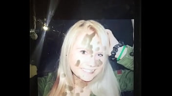 Hottie Maddie Cumtribute