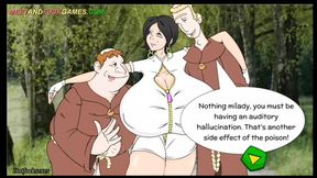 Hot milf trio seduces with wild sex