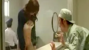 Naughty Strip Tease Behind Bars – Hot Inmate Sex Revealed