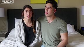 Diego Cruz Splits Open 18 Yo Vanessa Ortiz