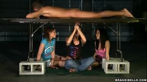 Playing With The Dangling Cock