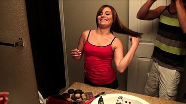 Brynn Jay has always loved porn and she's make a bunch of private sex tapes with her boyfriend