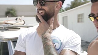SunKissed seduction Trevor Brooks Devours Oliver Marks