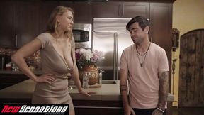 Blonde Stepmom Sex Compilation