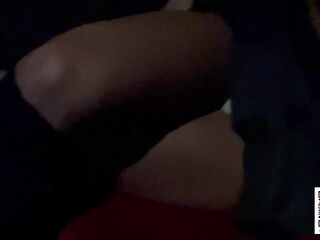 Fuck in Cinema with perfect boobs girl - Tonny and Mia