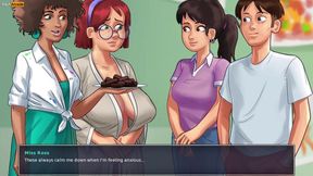 Summertime Saga Cookie Jar - Judith Sex Scenes Collection [16:9 Resolution]