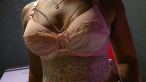 Silky Pink Panty Club Wear Try on Haul Nilmini Sheron