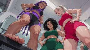 Trampling Stories #19: Full Weight Endurance on the Gym Mat