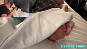 TicklishChubs: Sub Admetus Gets His Weak Spot Tickles By Dom Matt
