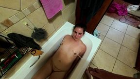 pov guy piss on small tits compilation