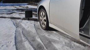 Crushing Monitor with Honda WMV