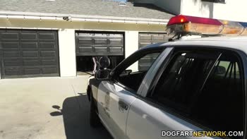 Eliza Ibarra's BBC Gangbang Orgy: When the Police Officer Job is a Suck