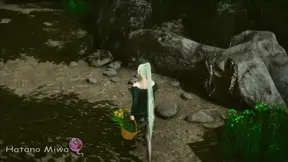 Skinniest girl gets drenched in goblin cum during intense orgy