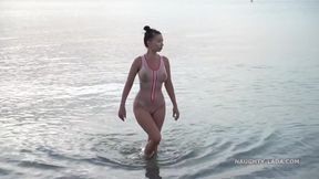 Fabulous Sex Clip Milf Fantastic Like In Your Dreams With Naughty Lada