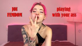 I surrender to sweet butt&#x1F351; play, merciless mistress Emma Fiore