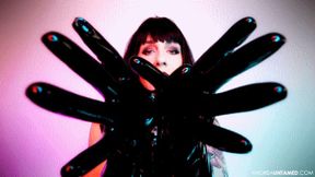 Latex Glove Tease (720p)