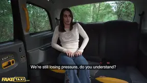 Sex Taxi – Jessy Jey Gives Cheeky Cabbie a Breakdown Fuck