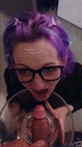 Using Beautiful Alt Girl as my Personal Fuck Toy