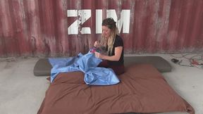 Fayth Inflates Plays Deflates 4x8 Air Pillow -WMV