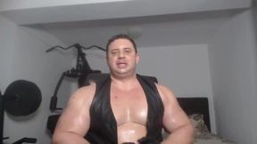 Hot Stefano Private Show