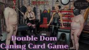 Double Dom Caning Card Game (4K)