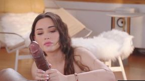 Intense passion with Aria Lee