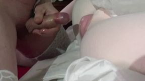 Sissy Crossdresser Fucks Doll with Emo Vibe