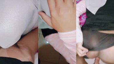 Di sepong janda sange