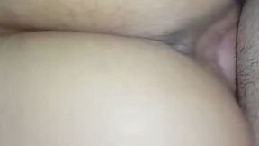 Dancing ass on him dick
