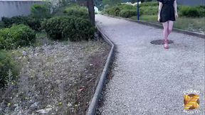 Lavyana, rouquine sulfureuse, veut deux bites pour le go&ucirc_ter