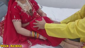 Finally Wedding Night -The Suhagraat (Part-3)