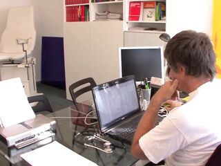 Miss Muller has to watch the stepuncle doctor once more