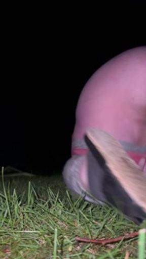 Milf pees in public and almost gets caught 3 times