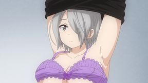 Why The Hell Are You Here Teacher!? 10 (uncensored Ecchi Anime) - Campus Nurses Tits Pop Out