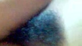 Hairy pussy of ugly amateur Paki bitch needs a proper teasing on cam