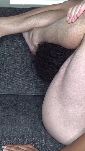 XXX Barbie Rough Interracial Face Fuck, Ass Eating &amp; Facial