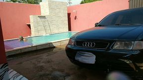 novinha no pelo flakael