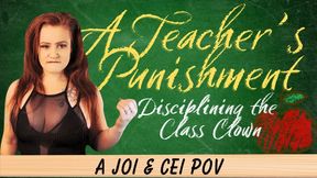 A Teacher’s Punishment: A JOI CEI POV
