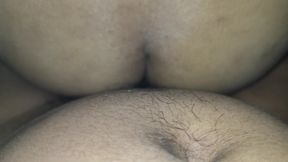 Ass romance with girlfriend enjoying both the time