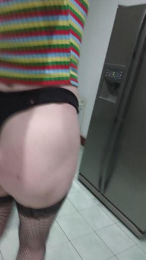 London Trans Girl Abi Wood's banging booty! #UKbestTransAss #LondonTrans #Ass #bootybooty