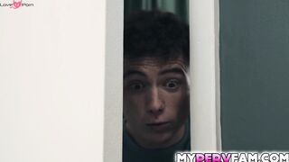 Step-Mother's Daughter In Law #2 - Stepson Comforts His Stepmom With A Big Dick