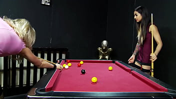 Tony Can&#039_t Decide Between A Brunette And Blonde