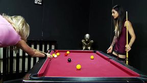 Tony Can'_t Decide Between A Brunette And Blonde