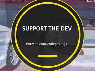 College Kings #4 Get a discharged